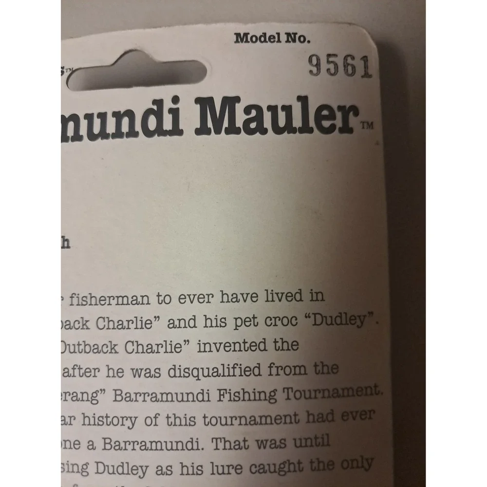 Vintage Barramundi Mauler 9561 5-1/2